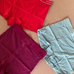 Victoria Secret/ PINK Boy short Boxers Panties
